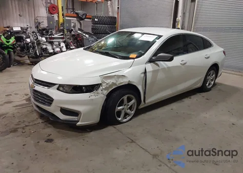 2018 Chevrolet Malibu 1Ls from USA, damaged, VIN 1G1ZB5ST5JF285338